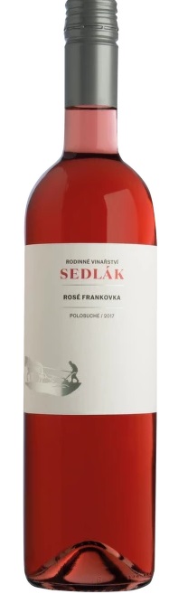 Frankovka rosé zemské Sedlák